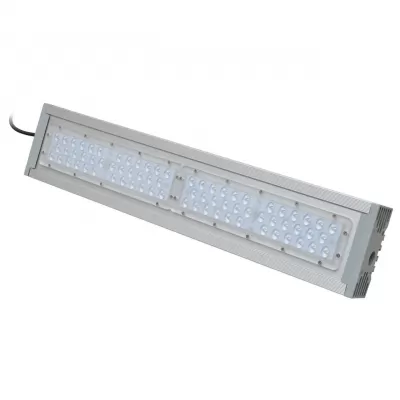 Уличный консольный светильник  ULV-R24J 100W/5000К IP65 SILVER Uniel