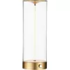 Интерьерная настольная лампа Streng CL811012 прозрачный цилиндр Citilux