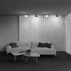 Трековый светильник Plato TR131-2-15W4K-B белый круглый Maytoni Трековый светильник Plato TR131-2-15W4K-B белый круглый Maytoni