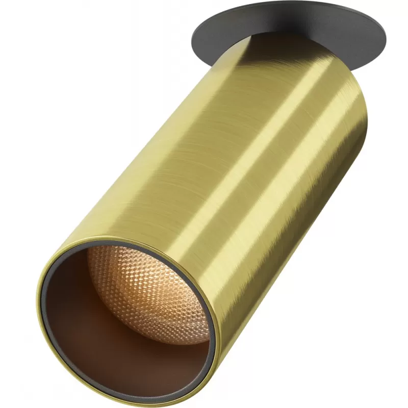 Точечный светильник Focus Led C053CL-L12W2.7K-W-BS цилиндр Maytoni Точечный светильник Focus Led C053CL-L12W2.7K-W-BS цилиндр Maytoni