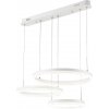 Подвесной светильник Celestia 10223/3LED прозрачный Escada