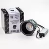 Точечный светильник Ciclone 385347 черный Lightstar