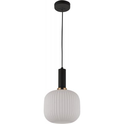 Подвесной светильник Gato LDP 1217-1 WT+BK Lumina Deco дизайнерский