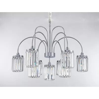 Подвесная люстра 4500 4506+3/C chrome Newport Подвесная люстра 4500 4506+3/C chrome Newport