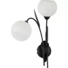 Стеклянное бра Bagheria LSF-6291-02 белое Lussole Стеклянное бра Bagheria LSF-6291-02 белое Lussole