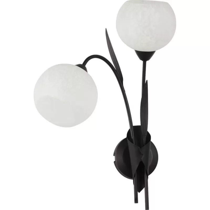Стеклянное бра Bagheria LSF-6291-02 белое Lussole Стеклянное бра Bagheria LSF-6291-02 белое Lussole