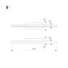 Настенный светильник TENERO 037466 Arlight