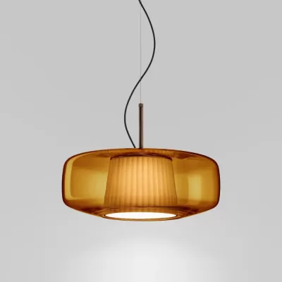 Подвесной светильник Plisse PLISSE' SP G AD/PS BR2 Vistosi