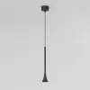 Подвесной светильник Hall 50314 LED черный конус Elektrostandard