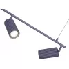 Подвесной светильник Kendo SL1213.703.04 цилиндр серый ST Luce