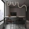 Подвесной светильник Thread 10388B Black белый Loft It