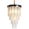 Стеклянная подвесная люстра BRCH9122 BRCH9122-5 chrome DeLight Collection Стеклянная подвесная люстра BRCH9122 BRCH9122-5 chrome DeLight Collection