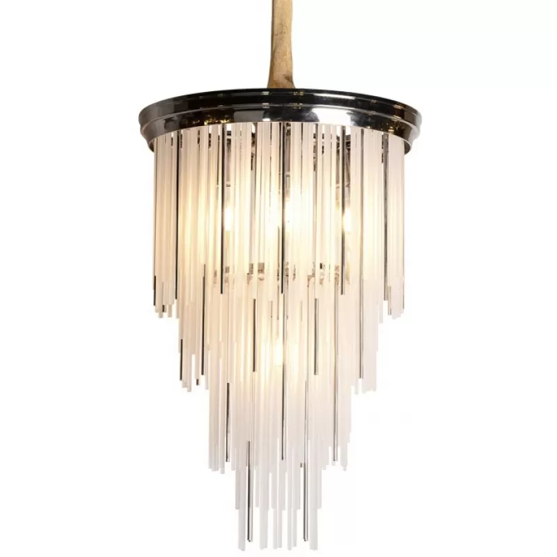 Стеклянная подвесная люстра BRCH9122 BRCH9122-5 chrome DeLight Collection Стеклянная подвесная люстра BRCH9122 BRCH9122-5 chrome DeLight Collection