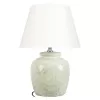 Интерьерная настольная лампа Orchid 10491T Green конус белый Loft It Интерьерная настольная лампа Orchid 10491T Green конус белый Loft It