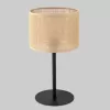 Интерьерная настольная лампа Juta 5552 Juta коричневый цилиндр TK Lighting Интерьерная настольная лампа Juta 5552 Juta коричневый цилиндр TK Lighting