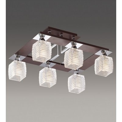 Потолочная люстра H0051 H0051B-6L Crystal Lamp