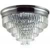 Хрустальная потолочная люстра Zaha 8266/8C прозрачная Lumion