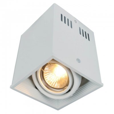 Точечный светильник Cardani Piccolo A5942PL-1WH Artelamp для натяжного потолка