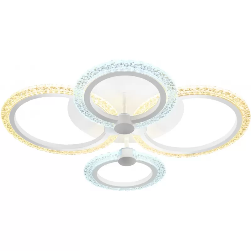 Потолочная люстра Acrylica FA4061 прозрачная Ambrella Потолочная люстра Acrylica FA4061 прозрачная Ambrella