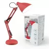 Офисная настольная лампа  GT0034 конус красный Gauss