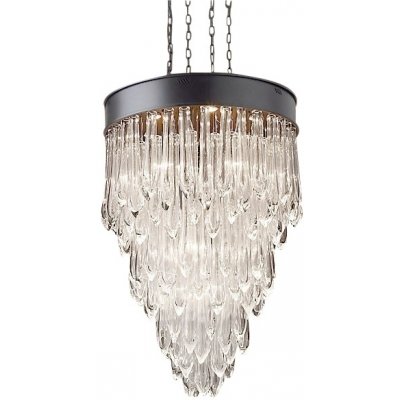 Подвесная люстра Tear Drop Glass 771196 (KG0547P-8A) DeLight Collection