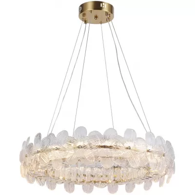 Стеклянная подвесная люстра Лиона 07600-60A,36 Kink Light