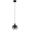 Стеклянный подвесной светильник OILELLA 99616 прозрачный Eglo