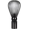Стеклянный интерьерная настольная лампа Elica 5417/1T серый Odeon Light