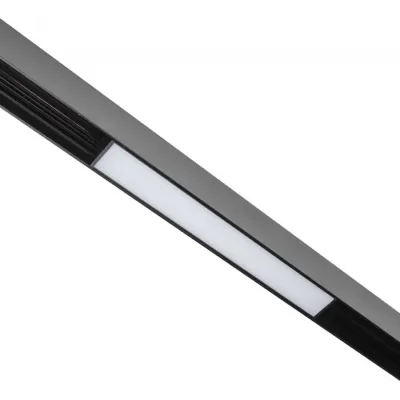 Трековый светильник  ULB-M70-12W/4000K/35 BLACK Uniel китай