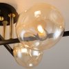Стеклянная потолочная люстра Девис CL201161 форма шар Citilux
