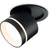 Точечный светильник Techno Spot TA1432 черный цилиндр Ambrella