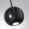 Подвесной светильник Dex 4361/5L форма шар черный Odeon Light