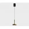 Подвесной светильник  IT02-025 gold 3000K цилиндр Italline