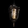 Стеклянный уличный светильник подвесной Marbella 100002P прозрачный Loft It