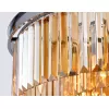 Хрустальная подвесная люстра Traditional TR5097 цвет янтарь Ambrella