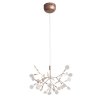 Подвесная люстра Rafina SL379.203.30 белая ST Luce