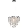 Хрустальная подвесная люстра Lodore 10173/1S прозрачная Escada
