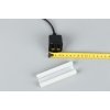 Подвесной светильник track white OML-100516-12 цилиндр черный Omnilux