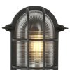 Стеклянный настенный светильник уличный Pointer 3022-1W цилиндр прозрачный Favourite