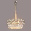 Хрустальная подвесная люстра Nikoul APL.832.03.12 прозрачная Aployt Хрустальная подвесная люстра Nikoul APL.832.03.12 прозрачная Aployt