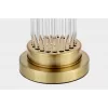 Интерьерная настольная лампа  LDT 301 MD+WT белый Lumina Deco