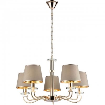 Подвесная люстра Olimpia VL1764L05 Vele Luce