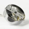 Стеклянный подвесной светильник Milam LSP-8992 серый конус Lussole