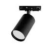 Трековый светильник Wtl-Gu10 WTL-GU10/02B цилиндр черный Wolta