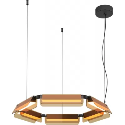 Подвесной светильник Flat MOD296PL-L40BC3K Maytoni германия