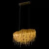 Подвесная люстра Volver 10404/720L GD цвет золото Loft It