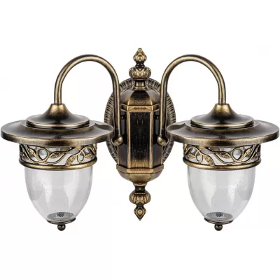 Настенный фонарь уличный KRAKOV 1 L 87202L 2 Gb Oasis Light Настенный фонарь уличный KRAKOV 1 L 87202L 2 Gb Oasis Light