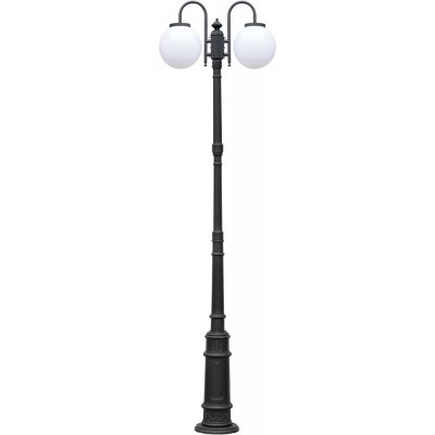 Наземный фонарь GLOBO L 88210LA/10/E7/down Bl Oasis Light