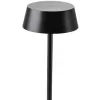 Уличная настольная лампа K4 7986 конус черный Mantra