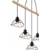 Подвесной светильник Formula VL6482P05 черный Vele Luce